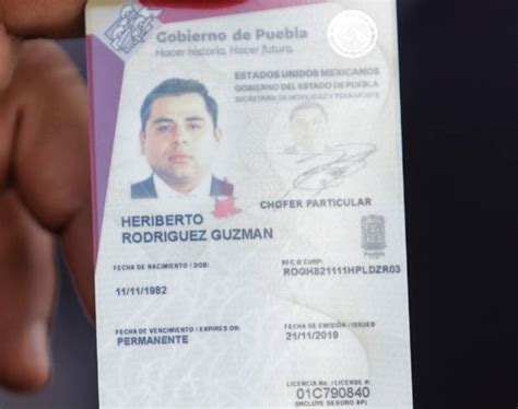 tipos de licencias de conducir puebla|Licencia de conducir PUEBLA ️【2024 】 Requisitos